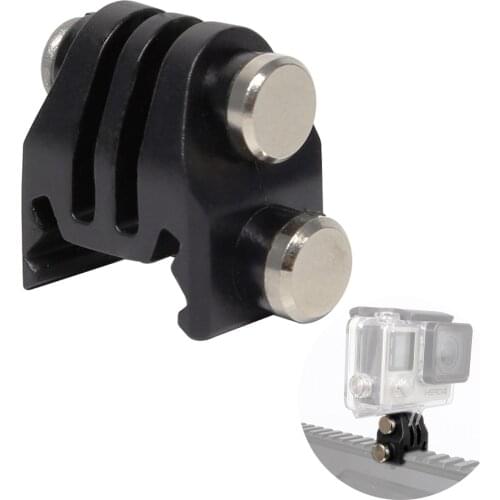 Hunting Rifle Camera Mount GoPro Accessories Airsoft Gun Adapter Kit GoPro SJCAM Action Camera 20mm Picatinny Gun Rail Mount