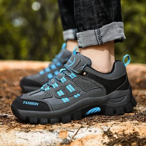 Men Hiking Shoes Trekking Sneakers Outdoor Treking Zapatillas Senderismo Hombre Trail Mountain Wanderschuhe Trecking Non Slip