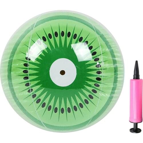 Summer Inflatable Toys Childrens Inflatable Beach Ball Toddler Beach Toys Pool Games Summer Outdoor Beach Ball Play Water Toy