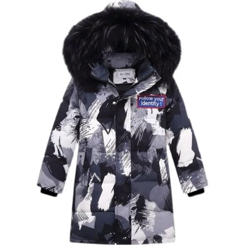 Mingzekids Boys' Parkas