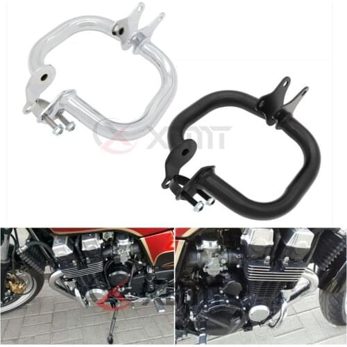 Motorcycle Crash Bars Engine Guard Rail Motor Fence Bumper Front Side Protector For Honda CB750 Nighthawk RC420 1992-2011