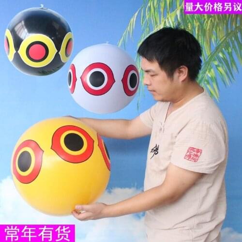 Inflatable Bird Ball Eye Ball 40cm 60cm PVC Beach Balls outdoor games