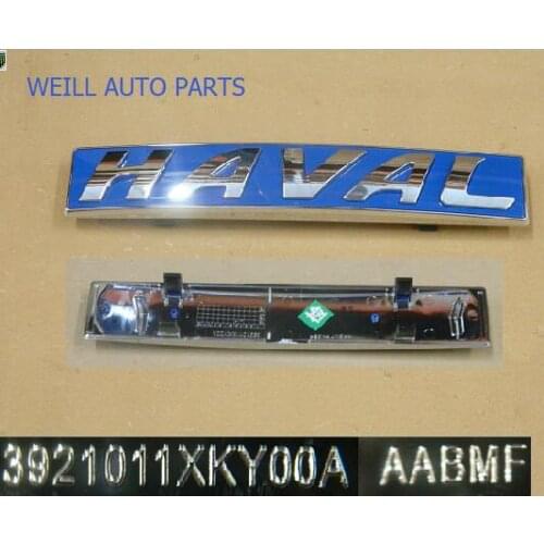 3921011XKY00A 3921011XKZ1DA Front logo (With bright circle) FOR Great wall Haval H6 Coupe,H2
