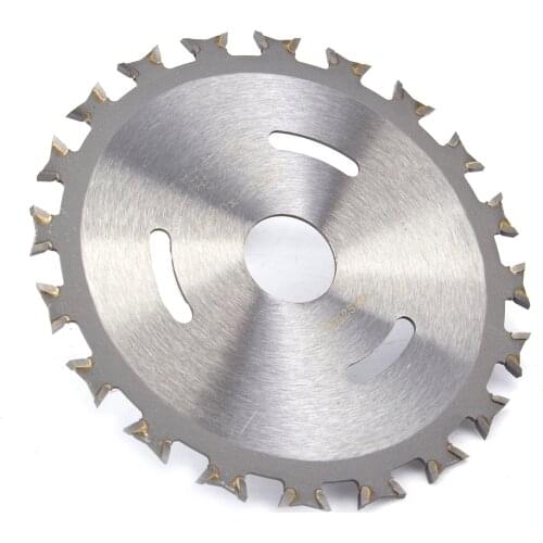 110mm Saw Blade Carbide Tipped Bidirectional Cutting Disc 20T For Metal Cut for hard wood thin metal plastic workpieces DIY