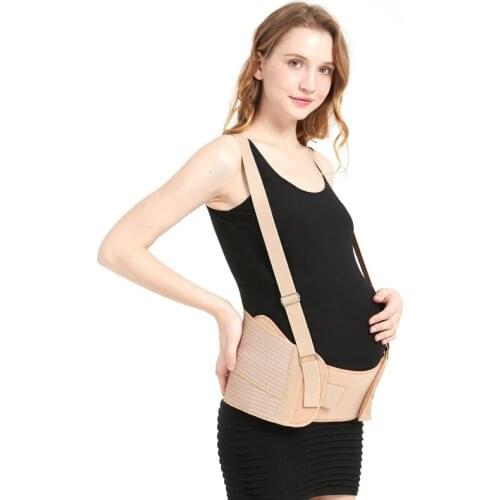 Shoulder Maternity Support Belt Pregnant Corset Belly Bands Support Prenatal Care Athletic Bandage Pregnancy Belt for Women