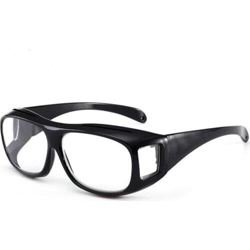 Presbyopic Glasses Mens Black TV Zoom 1.6 Times Glasses Comfortable Full Frame Female Models Hyperopia Mirror +2.5 +3.0 R226