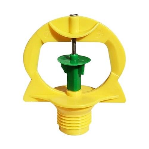 Medium Distance Sprinkler 360 Automatic Rotation Agricultural Garden Watering Irrigation Accessories Irrigation Micro Sprinkler