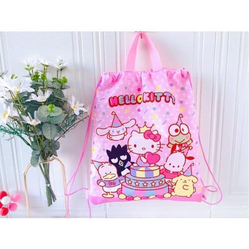 Мужские рюкзаки через плечо Sanrio China At AliExpress