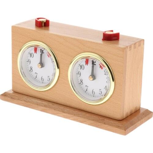 Retro Chess Clock Portable Count Up Down Game Timers International Chess
