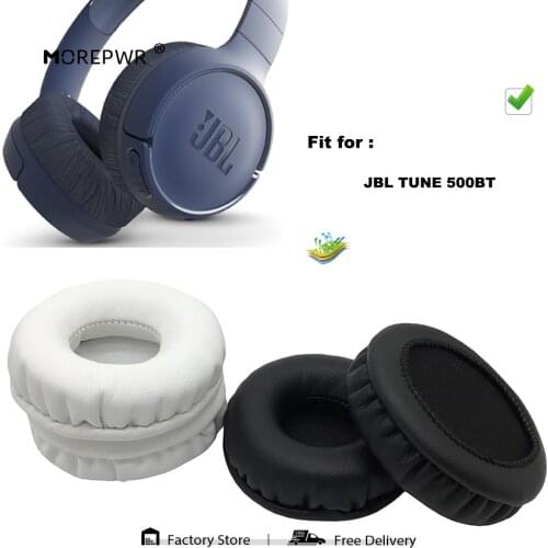 Replacement Ear Pads for JBL TUNE500BT TUNE 500BT 500 BT Headset Parts Leather Cushion Velvet Earmuff Earphone Sleeve Cover