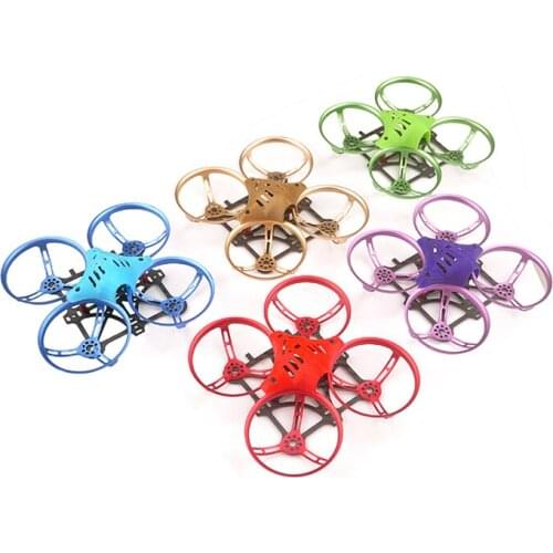 Toad 88 90mm Mini Brushless FPV Multirotor Racing Frame Carbon Fiber & Aluminium Construction Ducted Aircraft Design