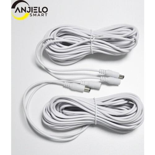 DC12V Power Extension Cable 2.1*5.5mm Connector Male To Female For CCTV Security Camera