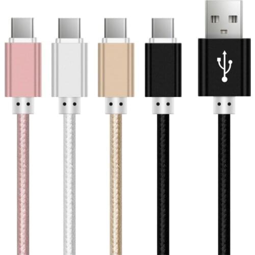 USB Type C Micro Usb Charging Cable For Xiaomi Redmi Note 8 Pro Samsung S10 USB-C Wire Fast Charger Data Cord for iPhone 400pcs
