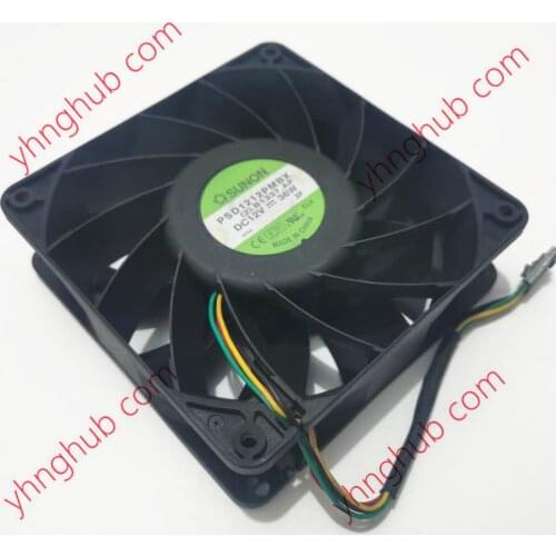 SUNON PSD1212PMBX (2).B1337.AF DC 12V 36W 120x120x38mm Server Cooling Fan
