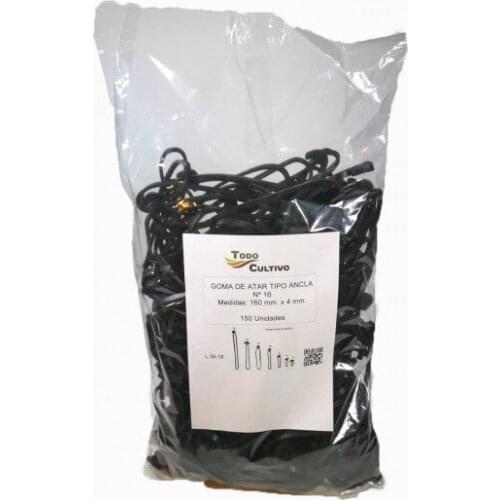 Anchor rubber bound No. 16 EPDM rubber. 150 units