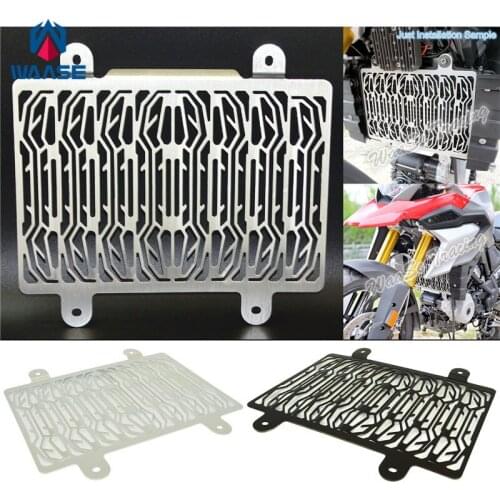 Waase Motorcycle Radiator Protective Cover Grill Guard Grille Protector For BMW G310R G310GS G310 R GS 2017 2018 2019