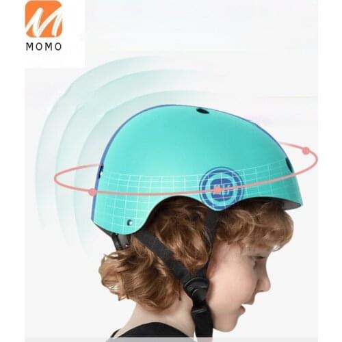 RollerSkating Protective Gear Childrens Helmet Cycling Fixture Skateboard Skating Balance Car Bicycle Sports Anti-Fall Knee Pad