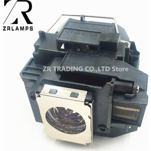 ZR ELPLP54 100% Original Projector lamp/bulb EB-X8/ EB-X8E/ EH-TW450/EX31/EX51/EX71/PowerLite HC 705HD/EB-S8LAMP/PowerLiteS7