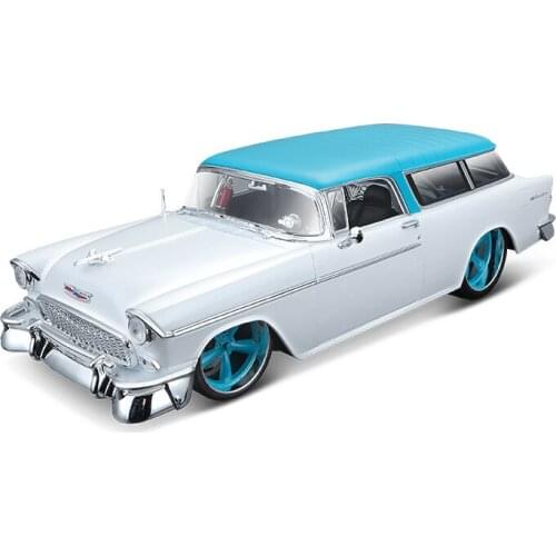 1:18 Classic 1955 Tramp classic car model,retro high-simulation sports car,high-quality ornaments,free shipping
