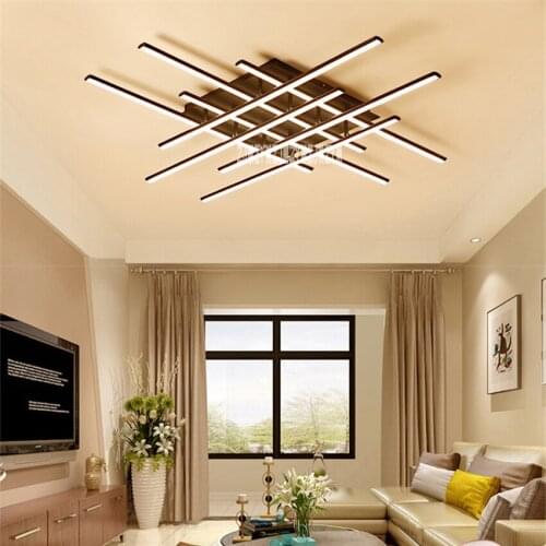 110V/220V Creative LED Ceiling Lights For Living Room Bedroom Room Lighting Aluminum Modern Household LED Ceiling Lamp Fixtures