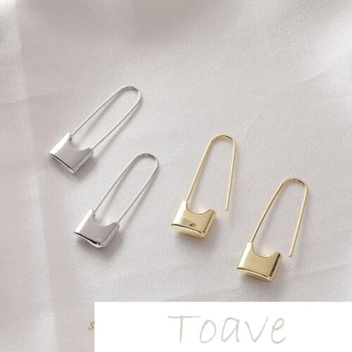 14k gold-plated copper plated real gold diy small exquisite pin earrings diy earring material accessories