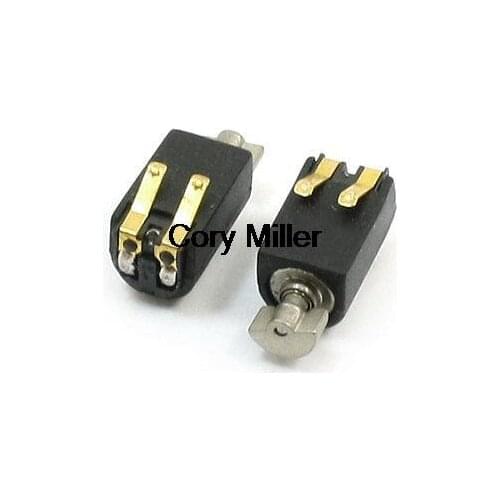Smart Phone DC 3V 65mA 12000RPM Mini Vibration Motor Vibrating Blue 2 Pcs