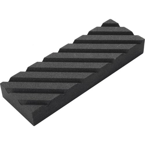 320# Flattening Stone for Cutter Sharpening Black Carbide Lapping Grindstone Whetstone Cutter Grinding Tool