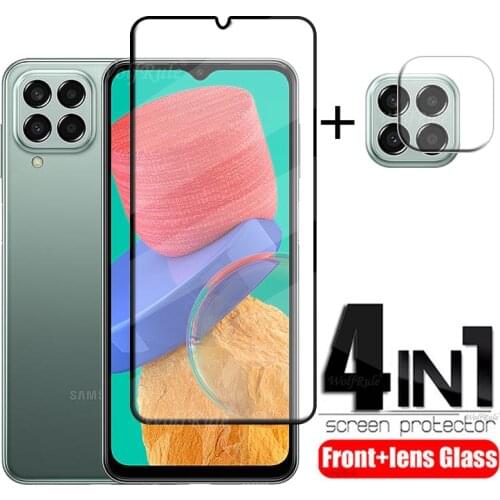 4-in-1 For Samsung Galaxy M01 Glass For Samsung M01 Tempered Glass Protective Glass Screen Protector For Samsung M01 Lens Glass