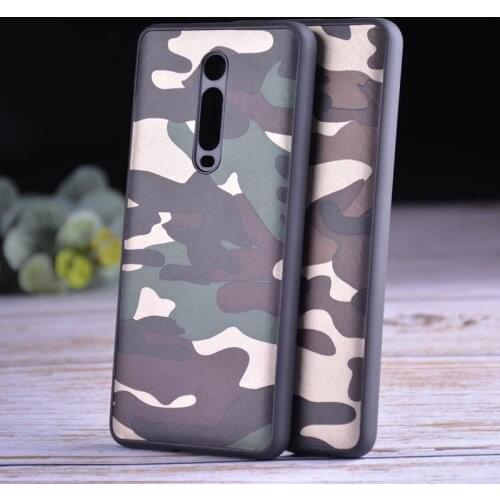AIORIA Camouflage case for Xiaomi Redmi K20 pro Mi9 Mi9T Mi 9T 9 SE Lite soft TPU with pattern skin 2in1 material covers coque
