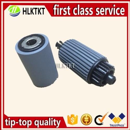 AR235 316 Paper Pickup Feed Roller NROLR0132QSZZ NROLR0133QSZZ For SHARP 276 236 258 316 318 M261 M311 276 277 311