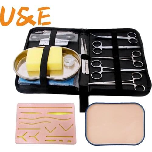 Skin Operate pad Surgical Suture Training kit greys anatomy suture Practice kit Trauma Accessories for medical students doctor