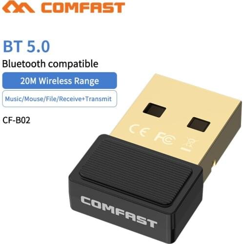 Bluetooth 5.0 Usb Adapter for Pc Windows 7 8 10 Computer Laptops Receptor Bluetooth Transmitter Speaker Earphone Dongle