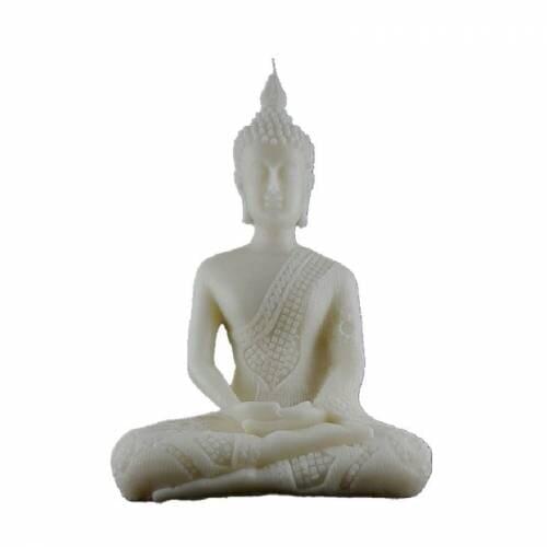 Big BUDDHA DHYANA CANDLE 20 cm x 12 cm x 28 cm Big Decoration Gift