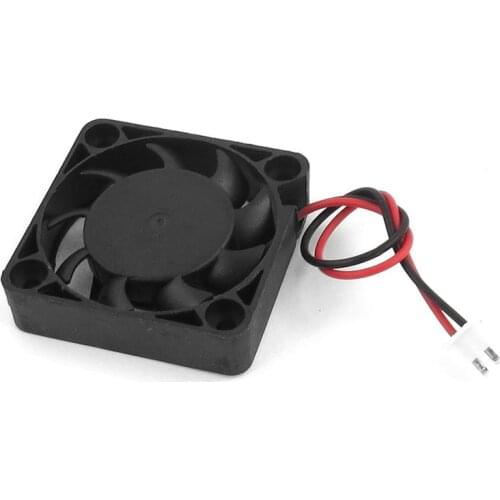 DC 12V 0.1A 2 Pin PC Case CPU Cooler Cooling Fan 40mm x 40mm x 10mm