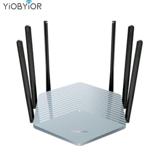 D19G 1900Mbps Smart Gigabit Wireless WiFi Router Repeater Dual-Band 802.11AC 2.4G/5GHz Chinese Version APP Manage