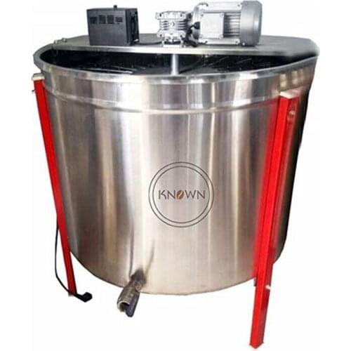 Electric 12 Frames Stainless Steel Honey Extractor Apiary Centrifuge Honey Bucket Beekeeping Tools