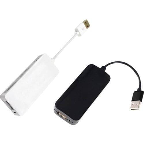 HD 1080p Display Wireless Carplay Dongle /Android Auto Carplay USB Dongle Adapter For IPhone Carplay Mode For Android Auto