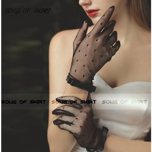 ICCLEK Bridal Gloves