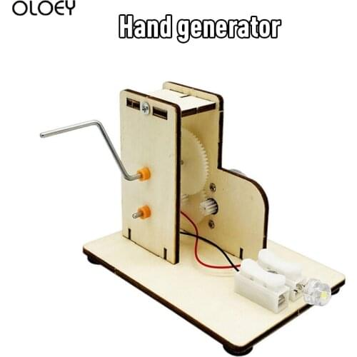 Making Primary School Students' Science Experiment DIY Invention Material BoyS Physics Juguete Experimentos Stem Toys For Kids