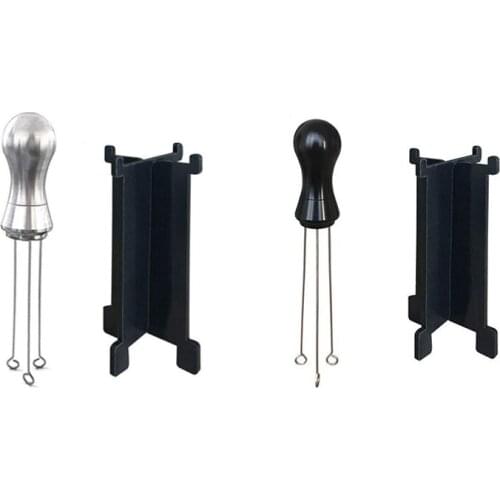 Coffee Pin Cloth Powder Dispenser Needle Type Coffee Tamper, Italian Coffee Dispenser Coffee Cloth Powder Pin