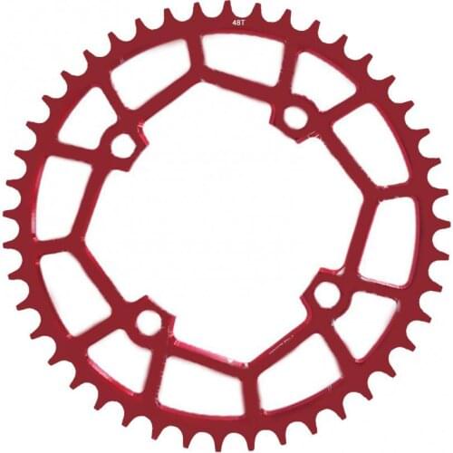 Round 104BCD 40/42/44/46/48/50/52T Bicycle MTB Bike Aluminum Alloy Chainring
