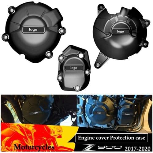 Motorcycles Engine cover Protectors case for case For KAWASAKI Z900 Z 900 2017-2020 17 18 19 20