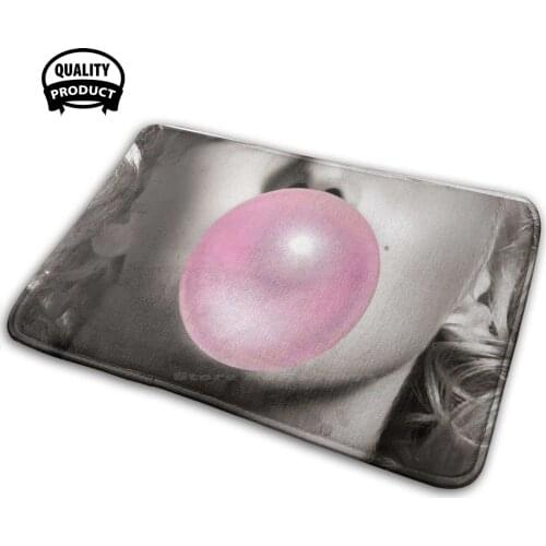 Marilyn Monroe Bubble Gum Soft Interesting Room Goods Rug Carpet Marilyn Monroe Bubble Gum Music Movie Some Like It Hot Funny