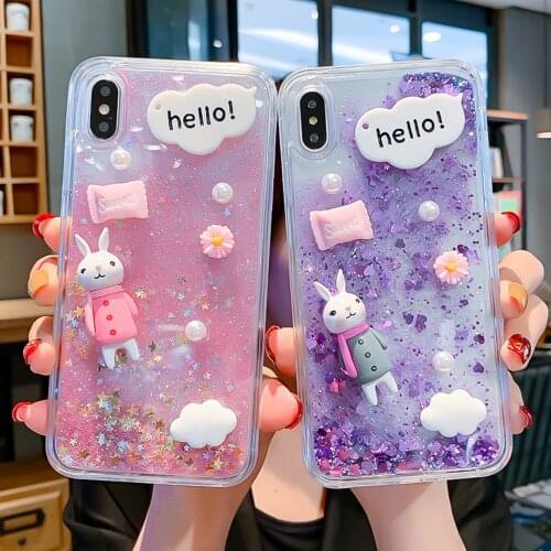 Mobile accessories case for xiaomi F1 9 9se cc9 6x 8 8lite redmi note 5 6 7 pro cover 8A 7A K20 Liquid quicksand stranger things