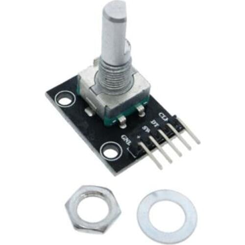 360 Degrees Rotary Encoder Module Brick Sensor Switch Development KY-040 for arduino
