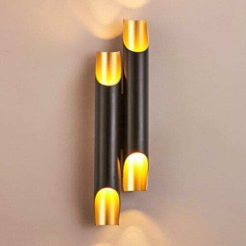 Nordice luminaria wall light led corridor aisle bedroom bedroom lamp luminaria de parede