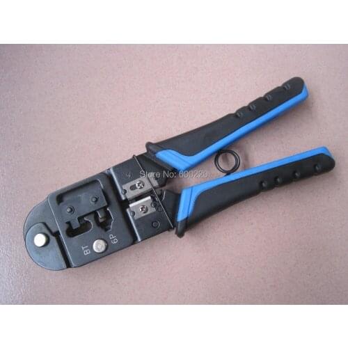 RJ11/RJ12/6P UTP Wire Cable Crimper Crimp PC Network Tool,BT British Plug crimping tool