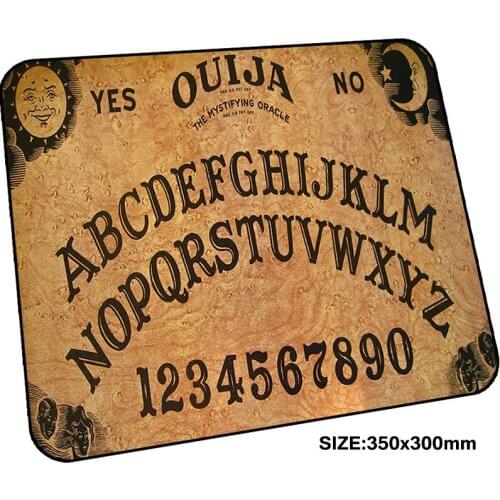 Ouija board pad mouse computador gamer mause pad 350x300mm padmouse Aestheticism mousepad ergonomic gadget Indie Pop office mats