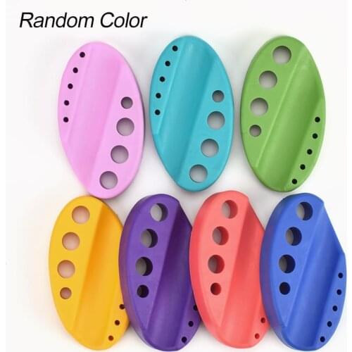 Oval Silicone Standing Rack Tattoo Ink Cup Stand Cover Holder Pigment Cup For Tattoo Machine Accessories Send at Random