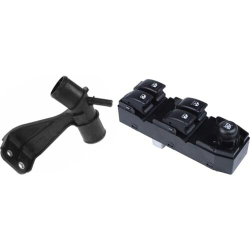 Front Left Window Lifter Switch for Chevrolet Optra Lacetti & Cooling Connecting Pipe Flange for Toyota Corolla / Matrix